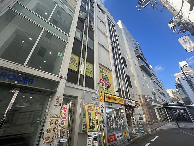店舗の外観