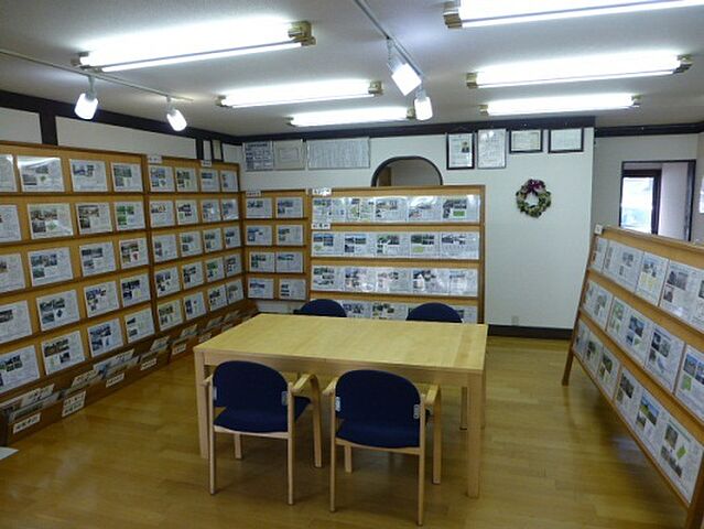 店内の様子