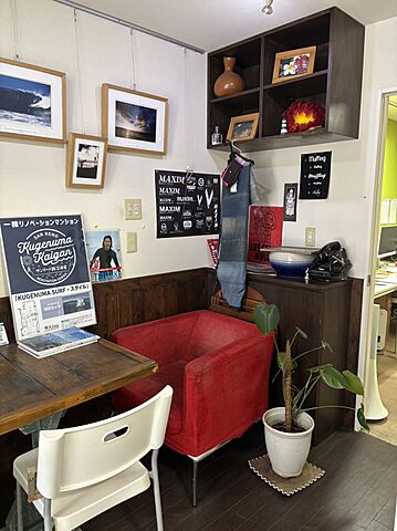 店内の様子