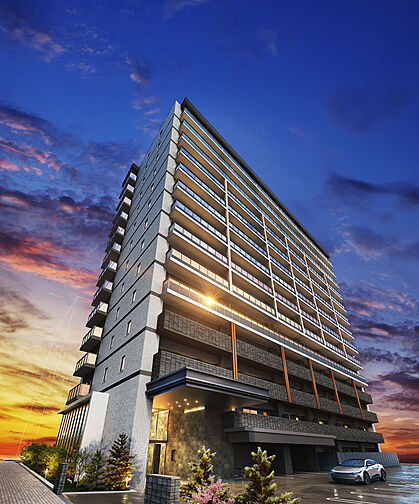 デュオヒルズ北見 外観