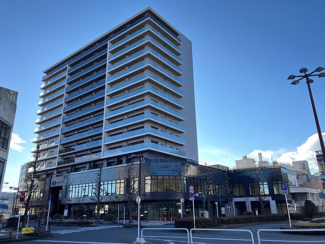 デュオヒルズ青梅ザ・ファースト 外観（北東面）