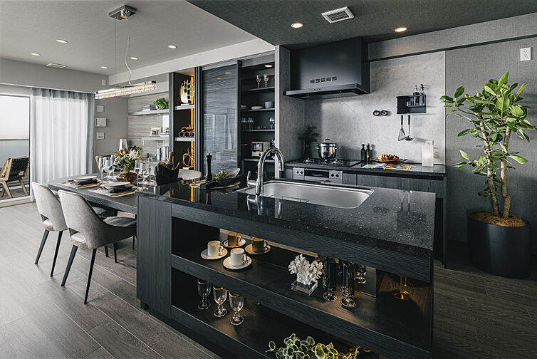 デュオヒルズ千種 専有部