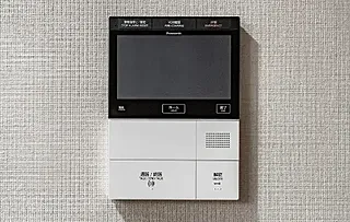 デュオヒルズ弘前駅前 カラーモニター付きハンズフリーインターホン