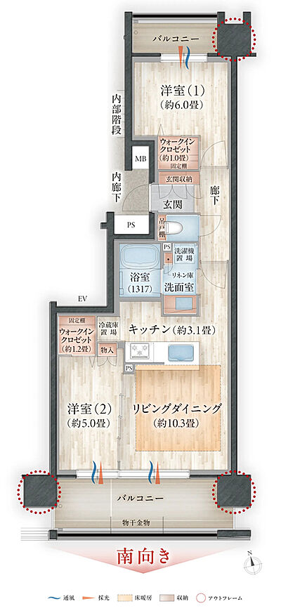 タイプ:【第2期1次先着順】D