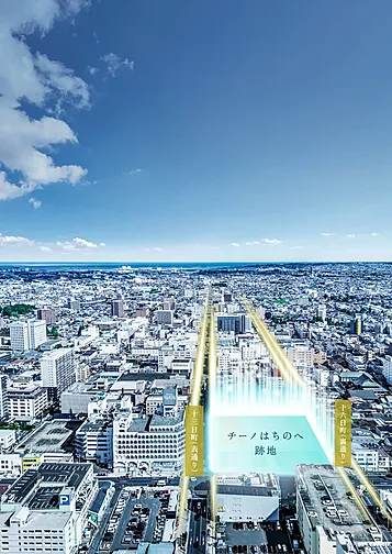 デュオヒルズ八戸ザ・マークス 外観