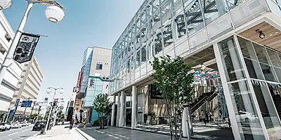 八戸ポータルミュージアムはっち 約320m(徒歩4分)