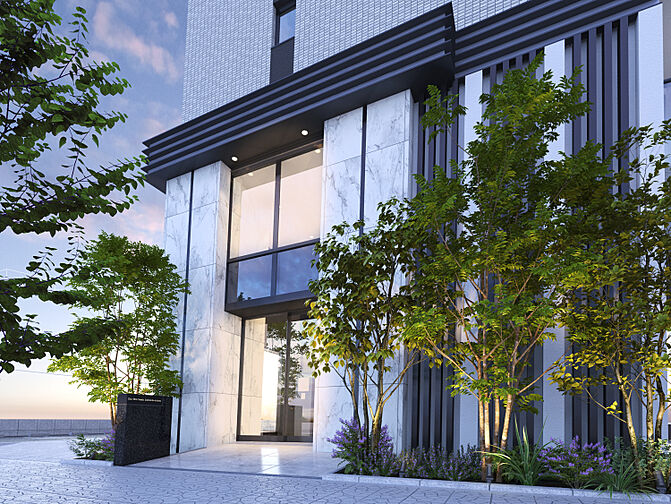 デュオヒルズ仙台一番町一丁目 共用部