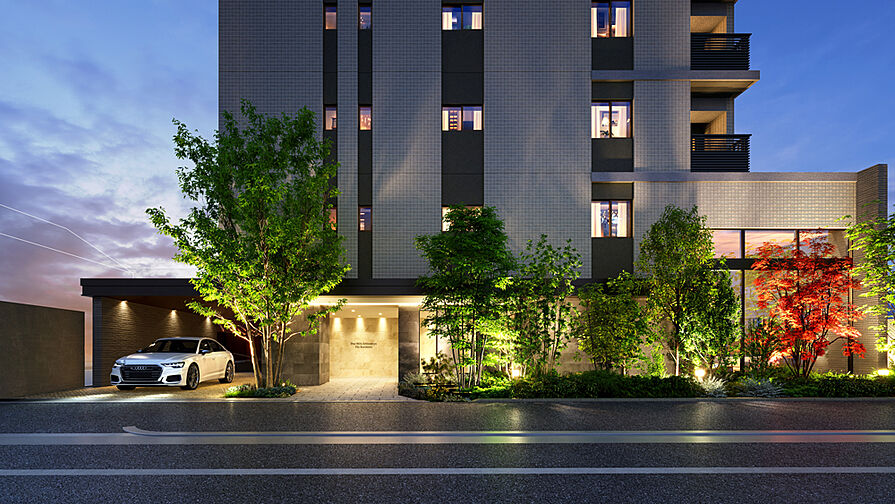 デュオヒルズ一宮ザ・レジデンス 共用部