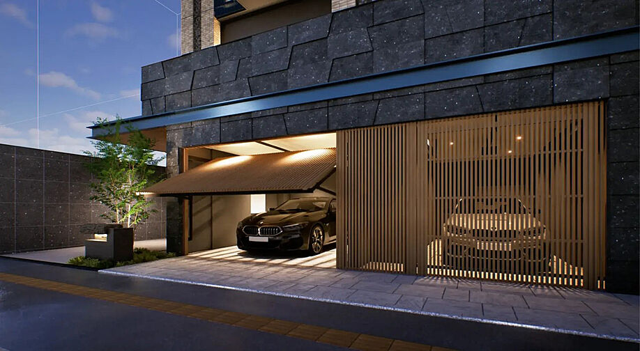 デュオヒルズ上通町 共用部