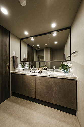 デュオヒルズ上通町 パウダールーム