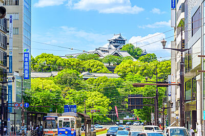 熊本城 約1,160m(徒歩15分)