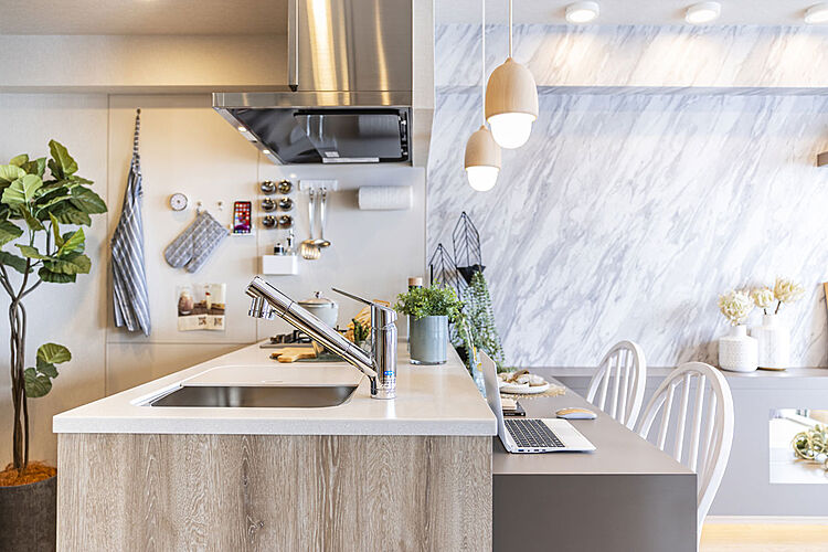 デュオヴェール仙台長町 リビング・ダイニング・キッチン