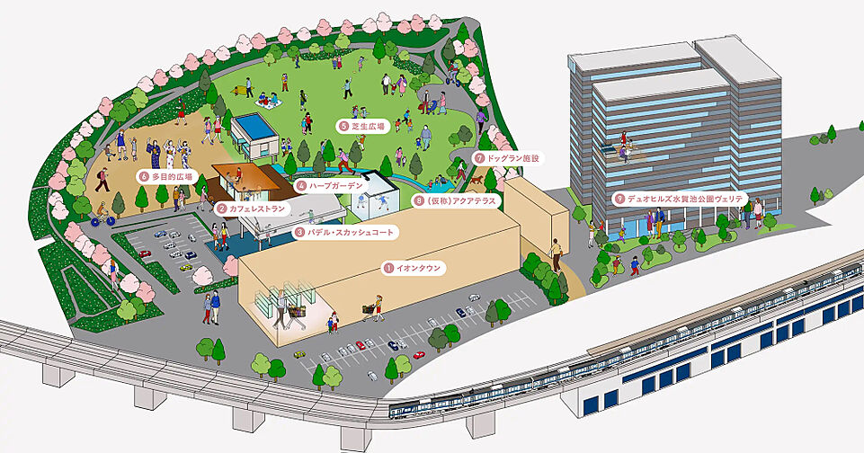 デュオヒルズ水賀池公園ヴェリテ その他