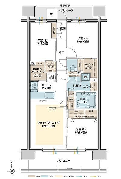 タイプ:【第1期3次先着順】X