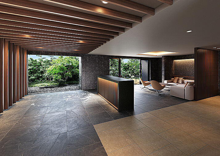 デュオヒルズ岩倉PREDEAR 共用部