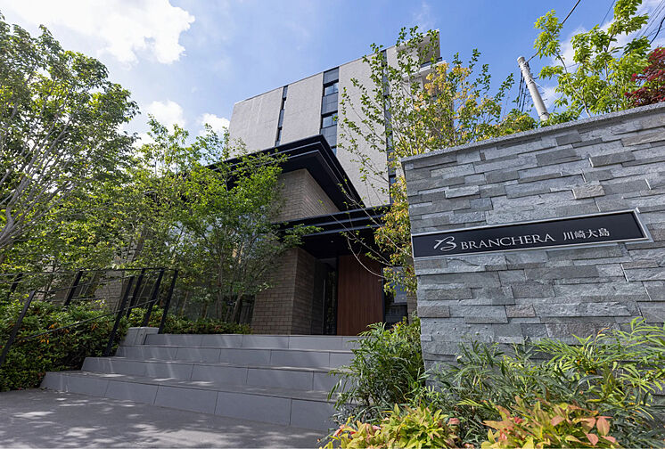 ブランシエラ川崎大島 共用部