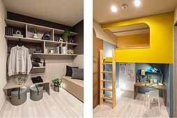 ブランシエラ川崎大島 専有部