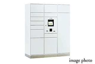 レーベン水戸ONE STATE TOWER 宅配ロッカー