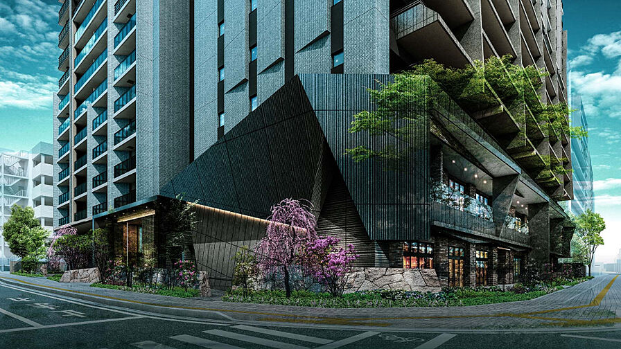 レーベン水戸ONE STATE TOWER 共用部