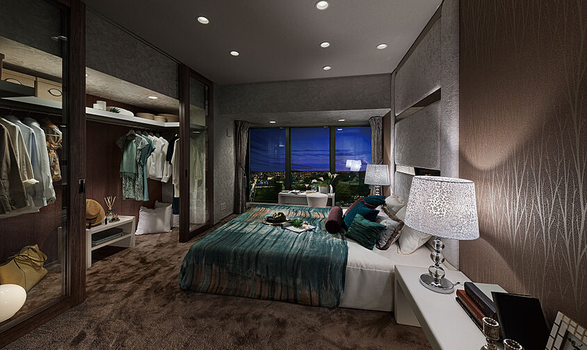 レーベン秋田 THE IMPERIAL TOWER 専有部