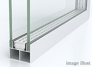 レーベン鶴岡 GRAN MARK TERRACE 複層ガラス