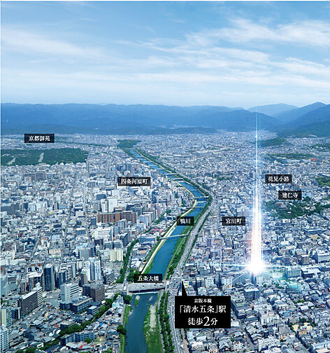 レーベン清水五条 その他