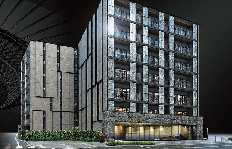 レーベン清水五条 共用部