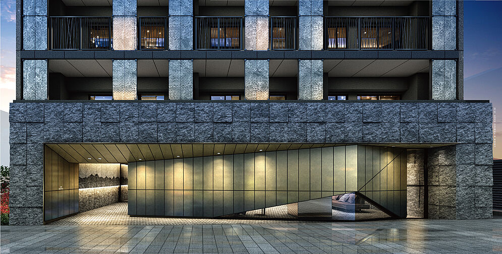 レーベン清水五条 共用部