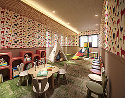 レーベン福住 LEGEND ARKS 共用部