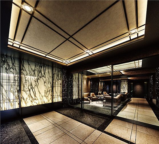 レーベン三河安城REPRENT 共用部