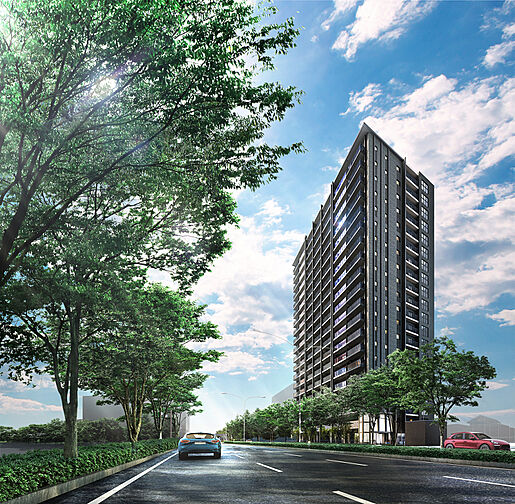 レーベン福島 ONE TOWER 外観