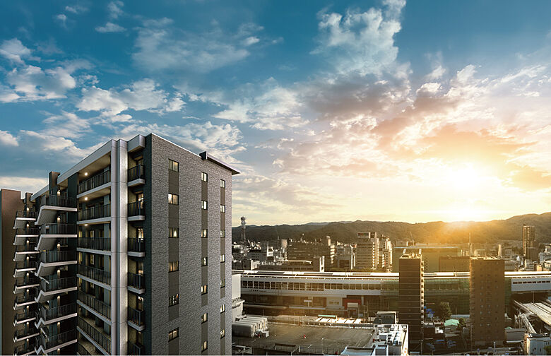 レーベン福島 ONE TOWER 共用部