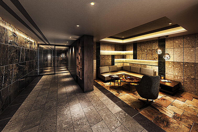 レーベン牛久VANTERRACE 共用部