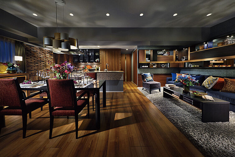 レーベン盛岡紺屋町 専有部