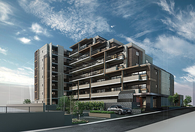 レーベン東川口 ZEFEEL 外観