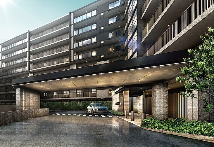 レーベン和光 THE GRANDE 共用部