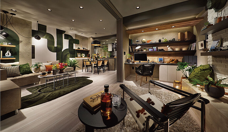 レーベン和光 THE GRANDE 専有部