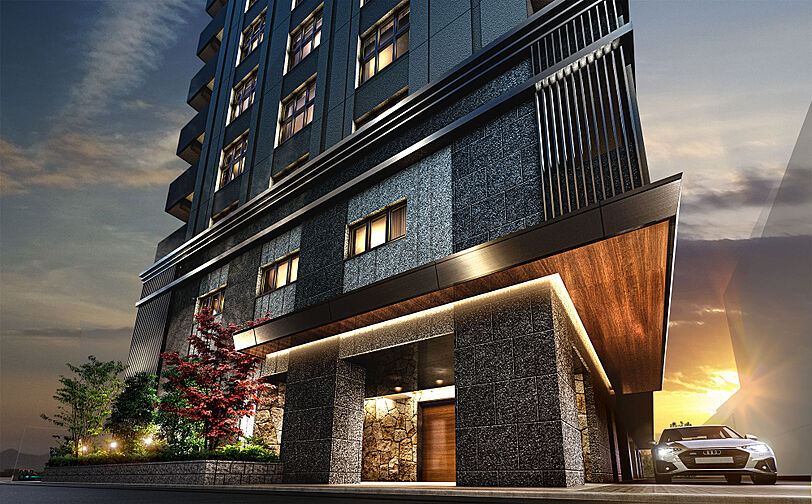 レーベン木町通THE MAISON 外観