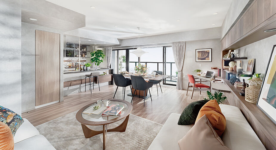 レーベン・グランデ美田園ONE FLAG 専有部