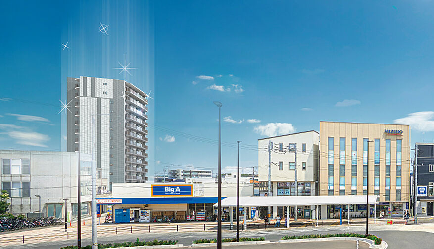 ネベル鶴瀬 外観