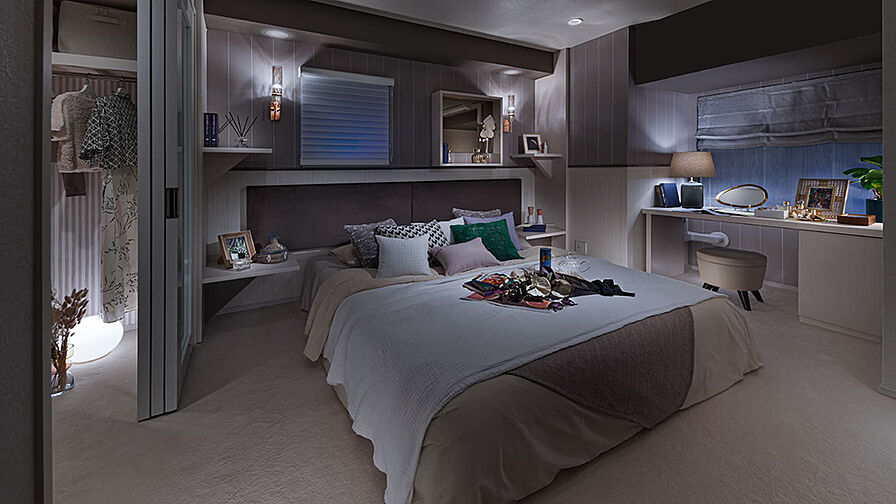 レーベン御宝町アルビオ・タワー 専有部