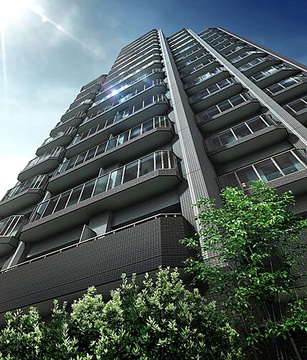 レーベン川越南大塚GENIX 外観