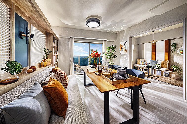 レーベン川越南大塚GENIX 専有部