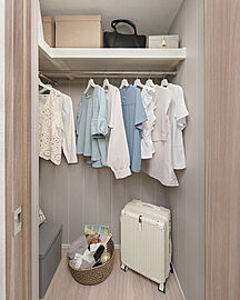 ネベル草加 Tiare ウォークインクロゼット