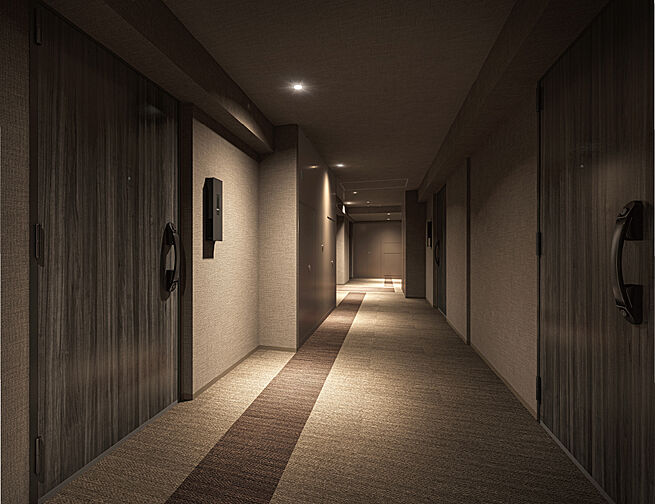 ネベル草加 Tiare 共用部