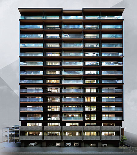 レーベン長町 THE GATE 共用部