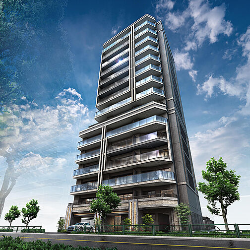 レーベン船堀 BROAD VISION 外観