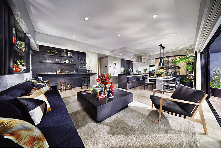 レーベン別府 THE PHILOSOPHIA 専有部