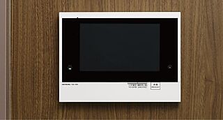 レーベン松山市駅ALBIO TOWER インターホン