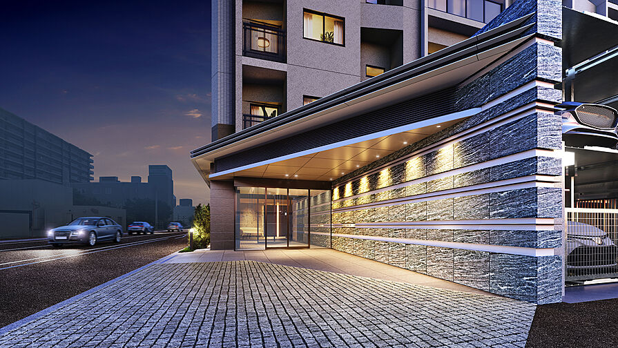 レーベン札幌 DIVERSE 共用部